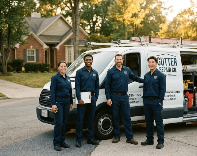 Gutter Repair company in Thaxton, MS