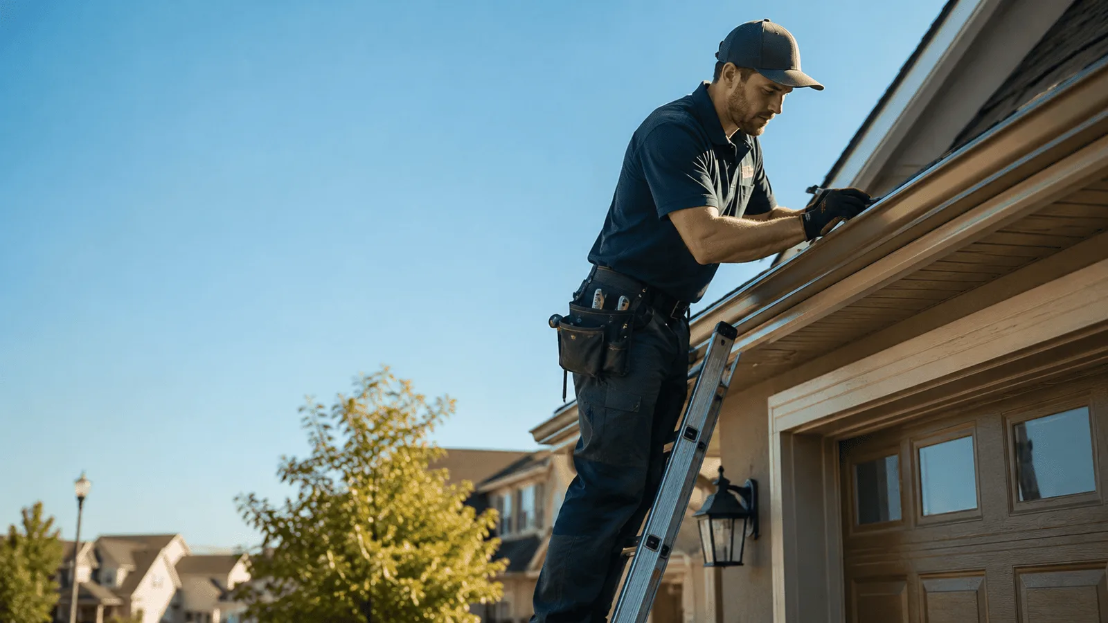 Gutter Repair in Thaxton, MS near me